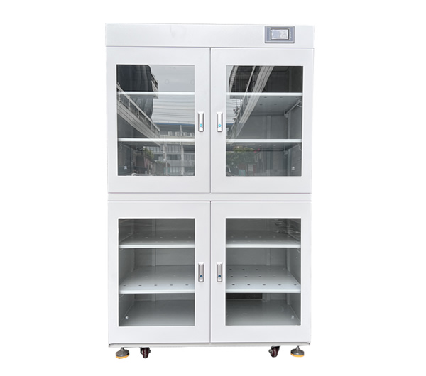白色防靜電防潮柜款式二